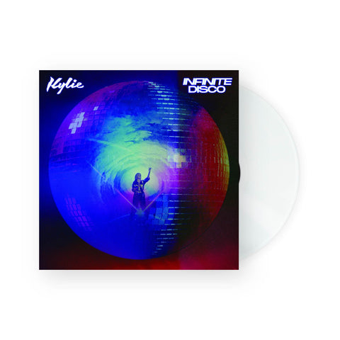 Kylie - Infinite Disco LP (Clear Vinyl)