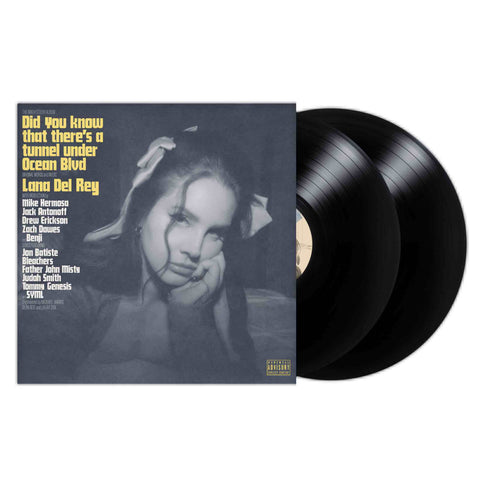 Lana Del Rey - Did you know that there’s a tunnel under Ocean Blvd 2xLP (Black Vinyl)