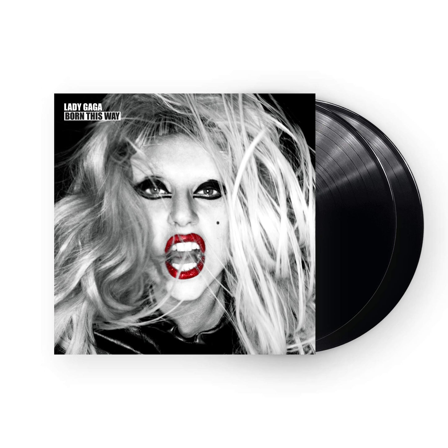 Lady Gaga - Born This Way 2xLP (Vinilo negro)