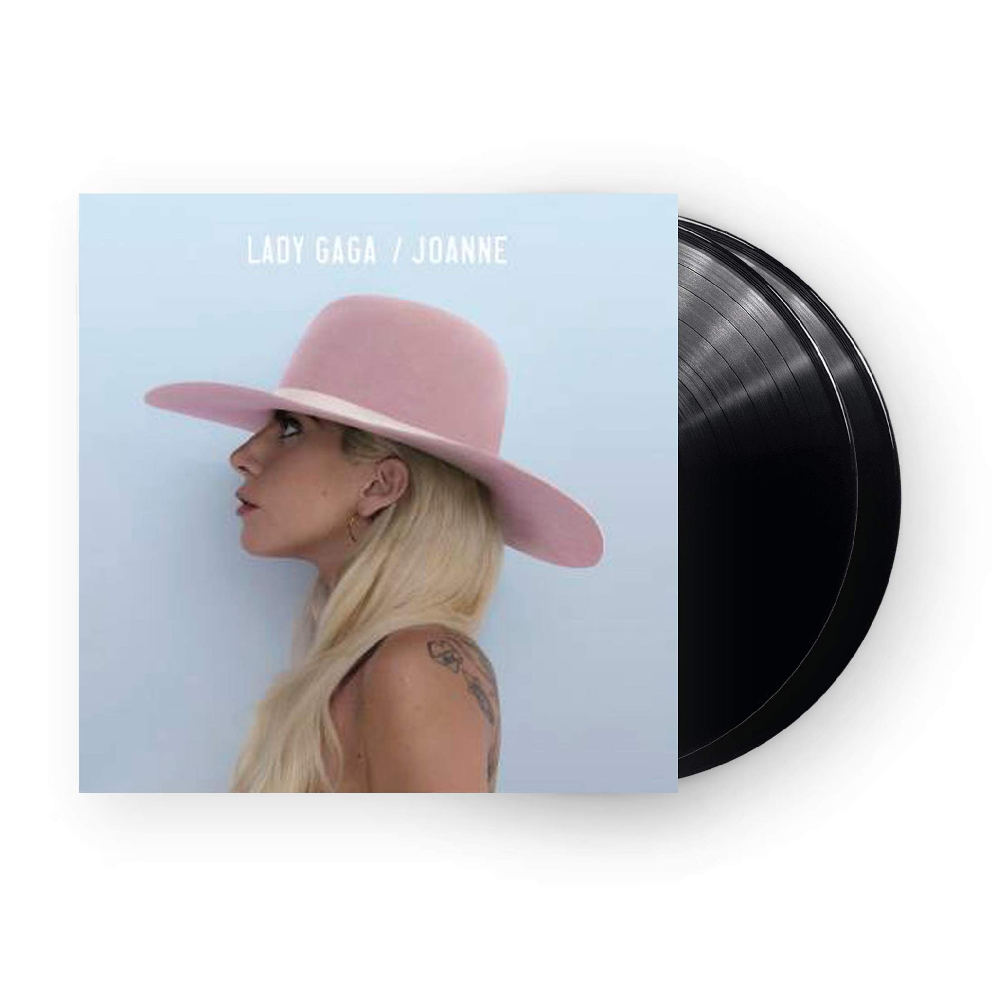 Lady Gaga - Joanne 2xLP (Black Vinyl)