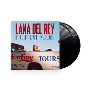 Lana Del Rey - Honeymoon 2xLP (Black Vinyl)