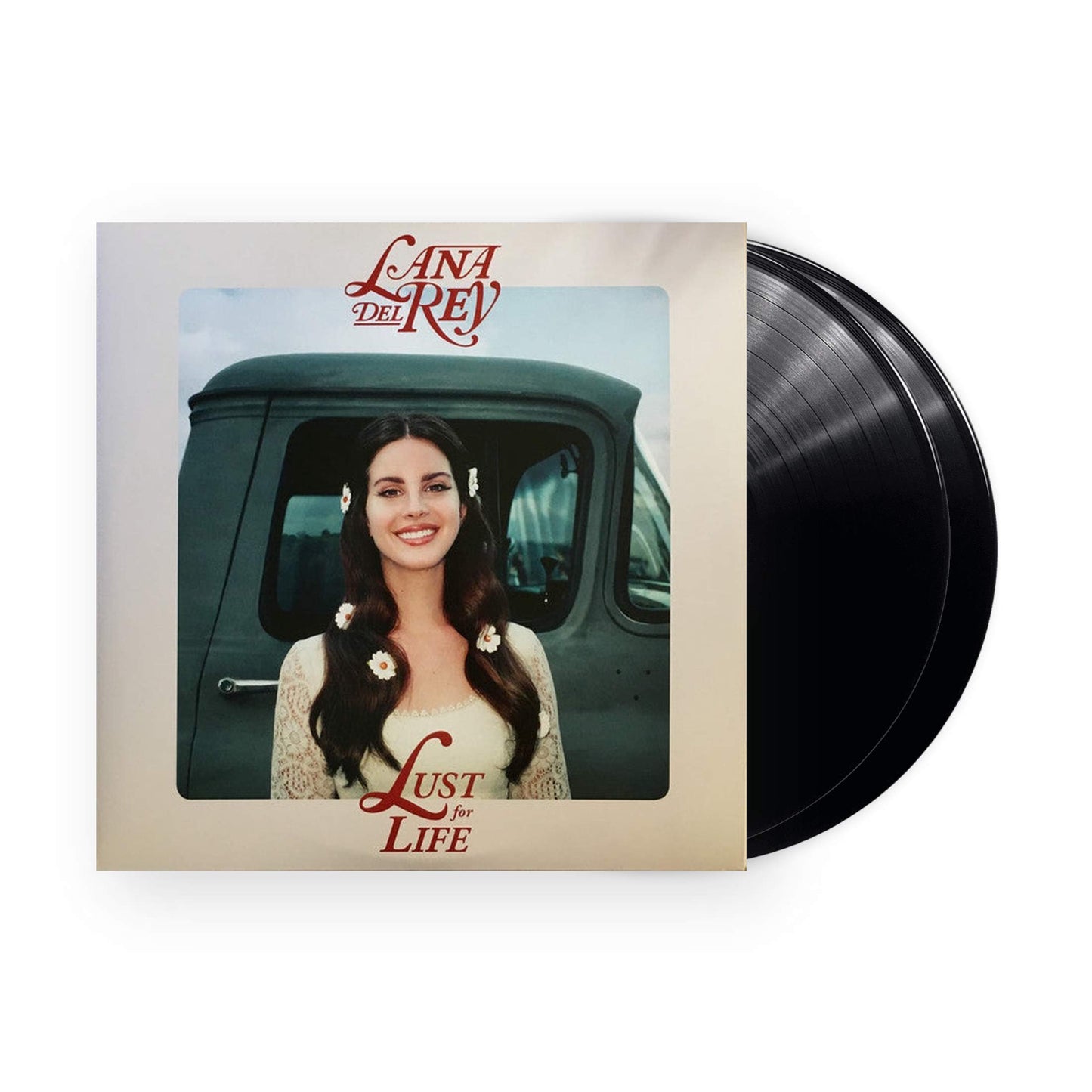 Lana Del Rey – Lust For Life 2xLP (Schwarzes Vinyl)