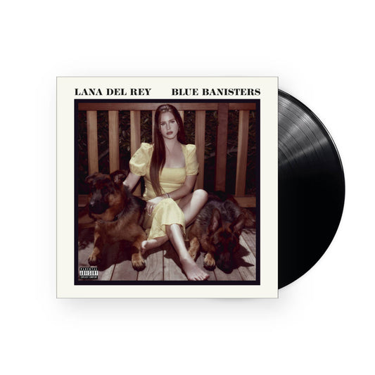 Lana Del Rey – Blue Banisters 2xLP (Schwarze Vinyl)