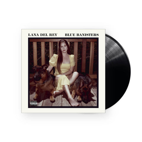 Lana Del Rey - Blue Banisters 2xLP (Black VInyl)