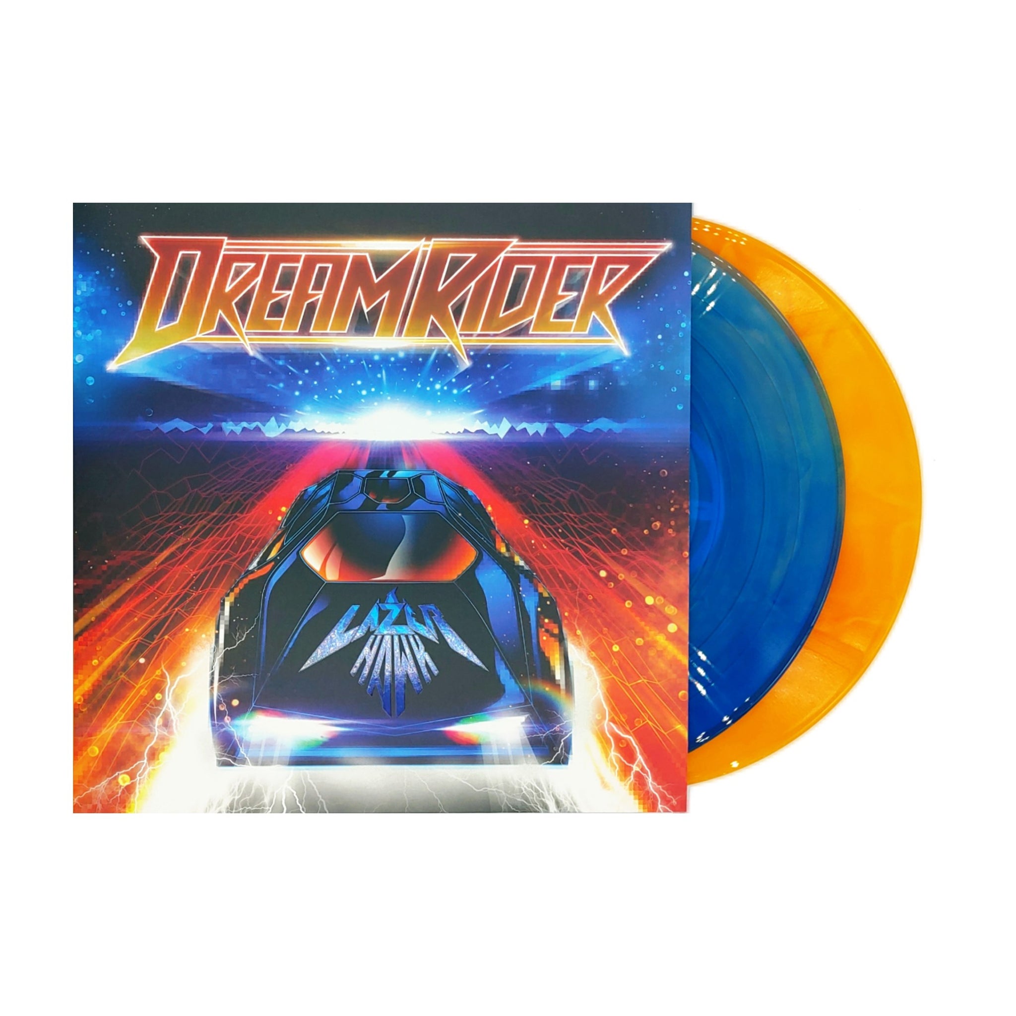 Lazerhawk - Dreamrider (Galaxy Vinyl)