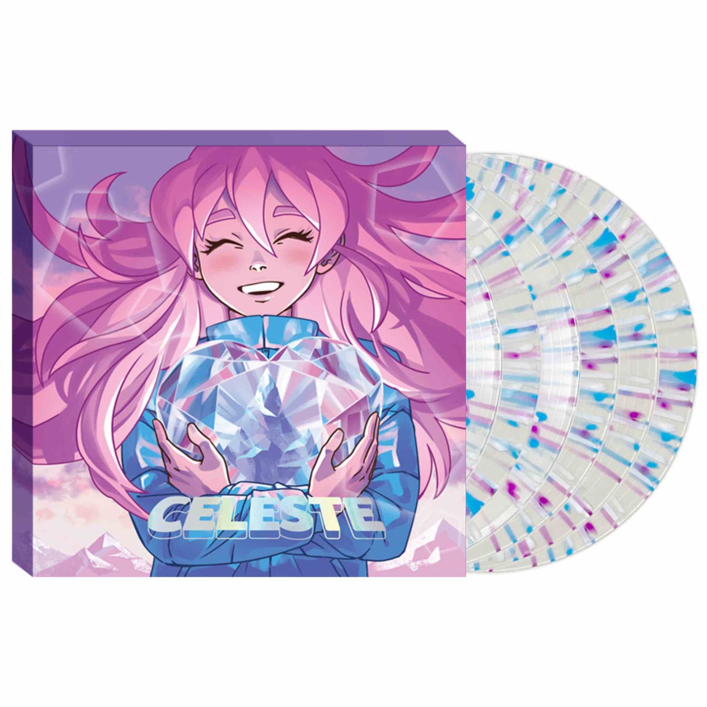 Lena Raine Celeste – Komplette Sound-Kollektion, 6 x LP (Splatter-Vinyl-Box-Set)