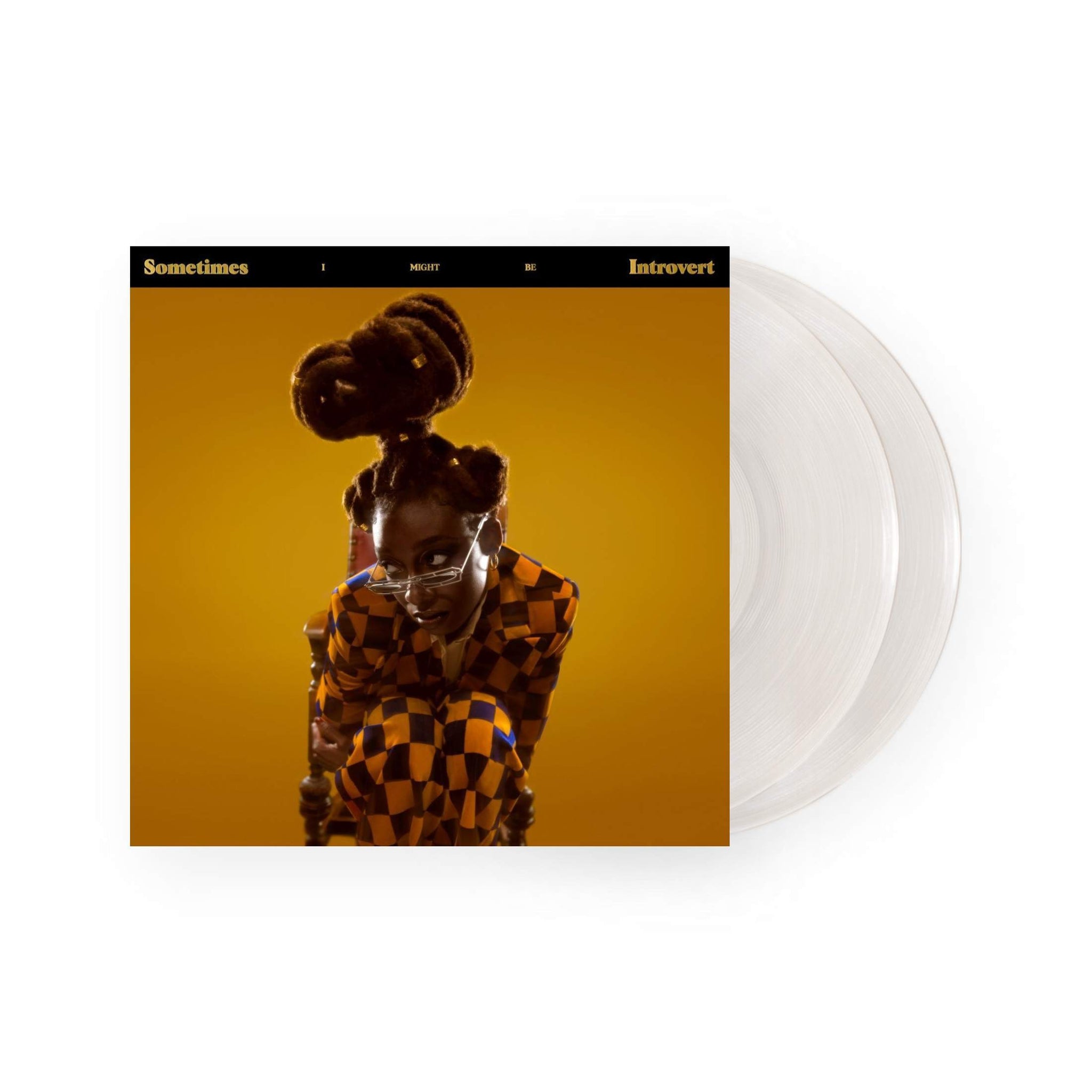 Little Simz - Sometimes I Might Be Introvert LP (Milky Clear Vinyl)
