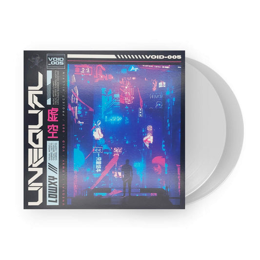 LowXY - Unequal (VILL4IN) LP (Grey Vinyl)