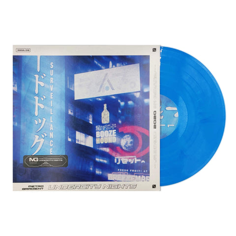 metroGradient - Undercity Nights (Blue_Marble_ Vinyl) LP