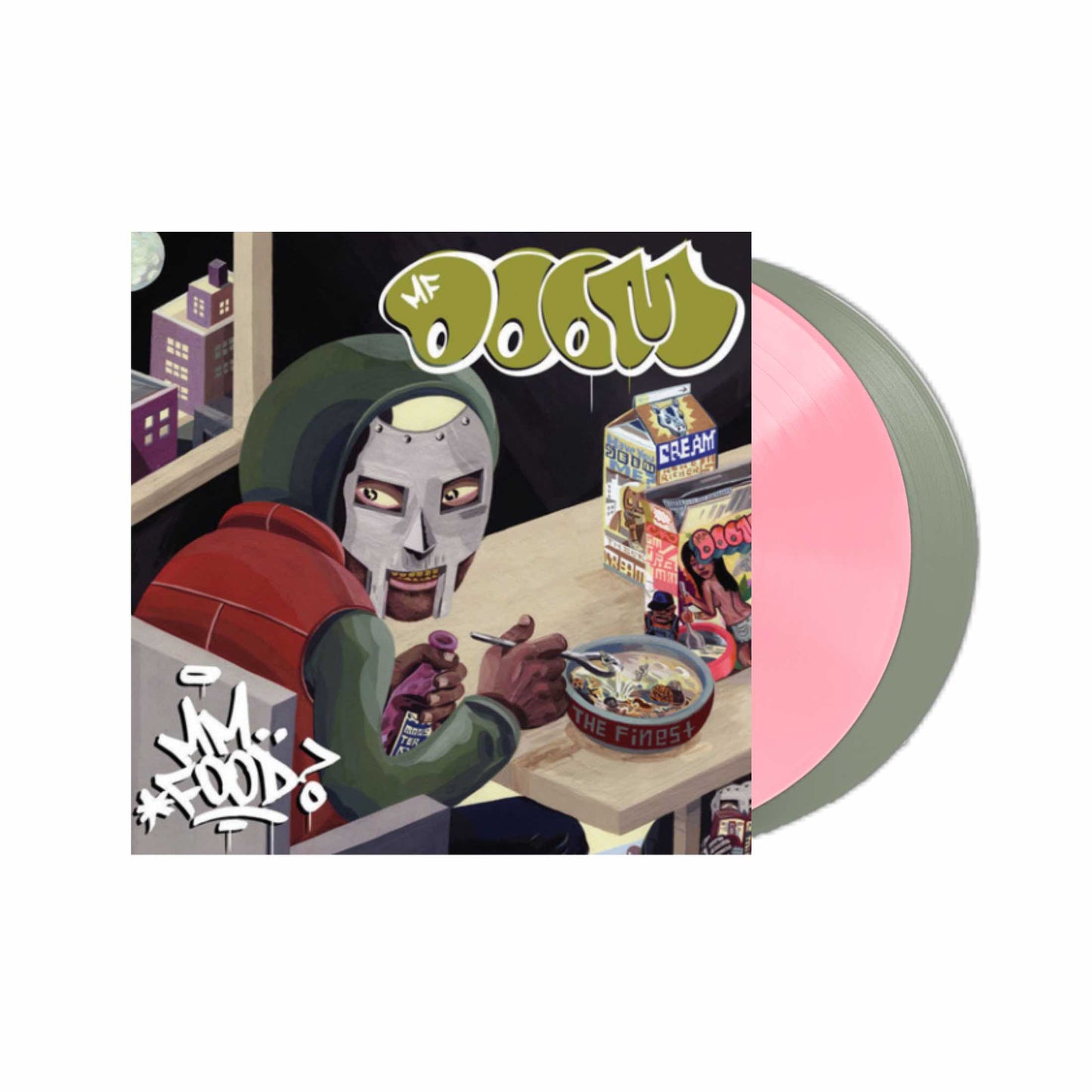 MF DOOM MM Food 2xLP (Grün-Pink-Vinyl)