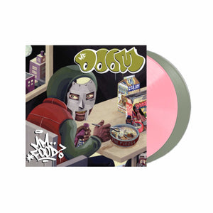 MF DOOM MM Food  2xLP (Green Pink Vinyl)