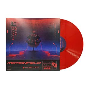 MOTIONFIELD - INJECTION (Red Vinyl) LP