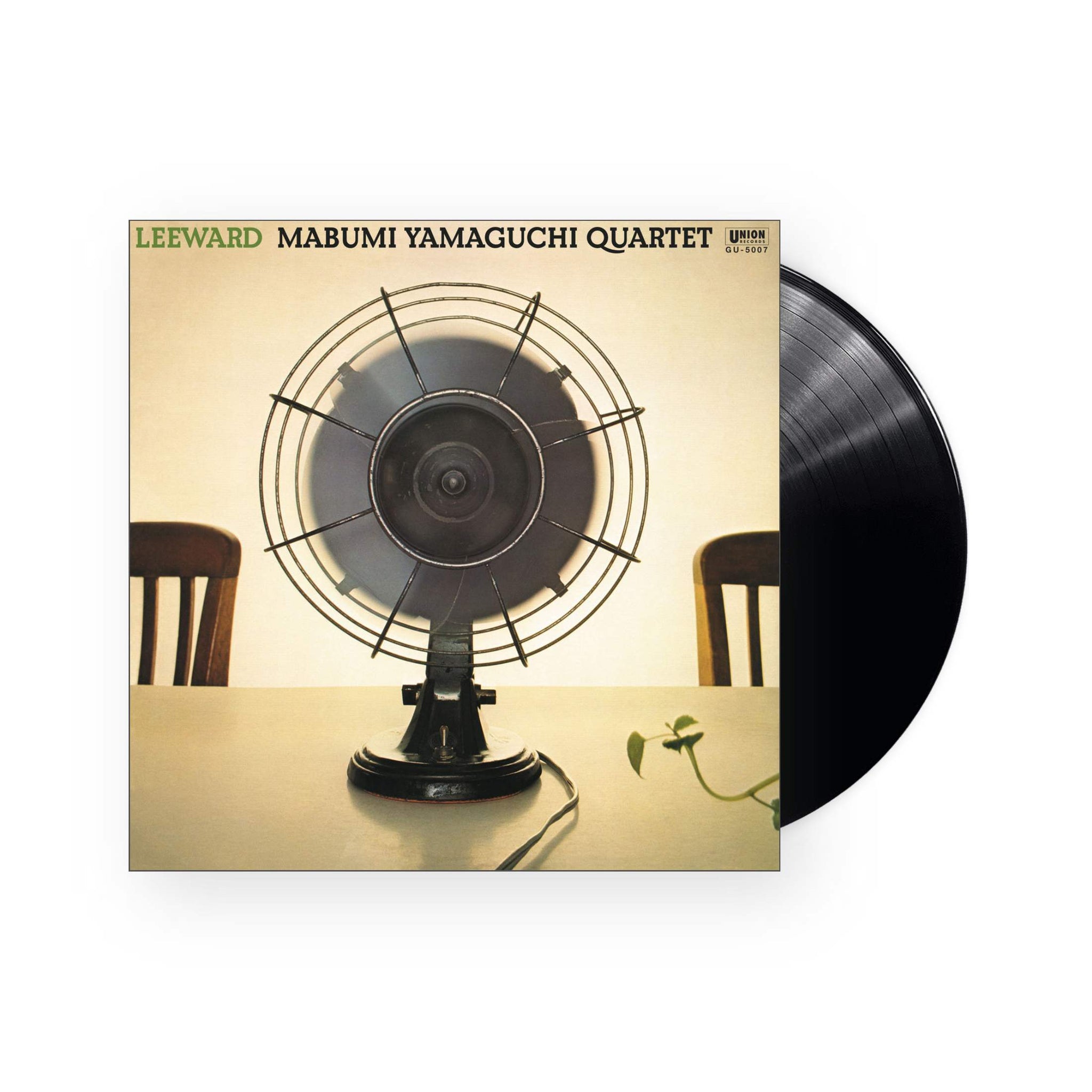 Mabumi Yamaguchi Quartet ‎– Leeward LP (Black Vinyl)