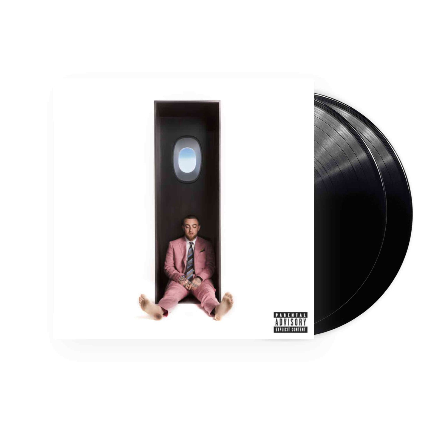 Mac Miller ‎- Swimming 2xLP (Schwarzes Vinyl)