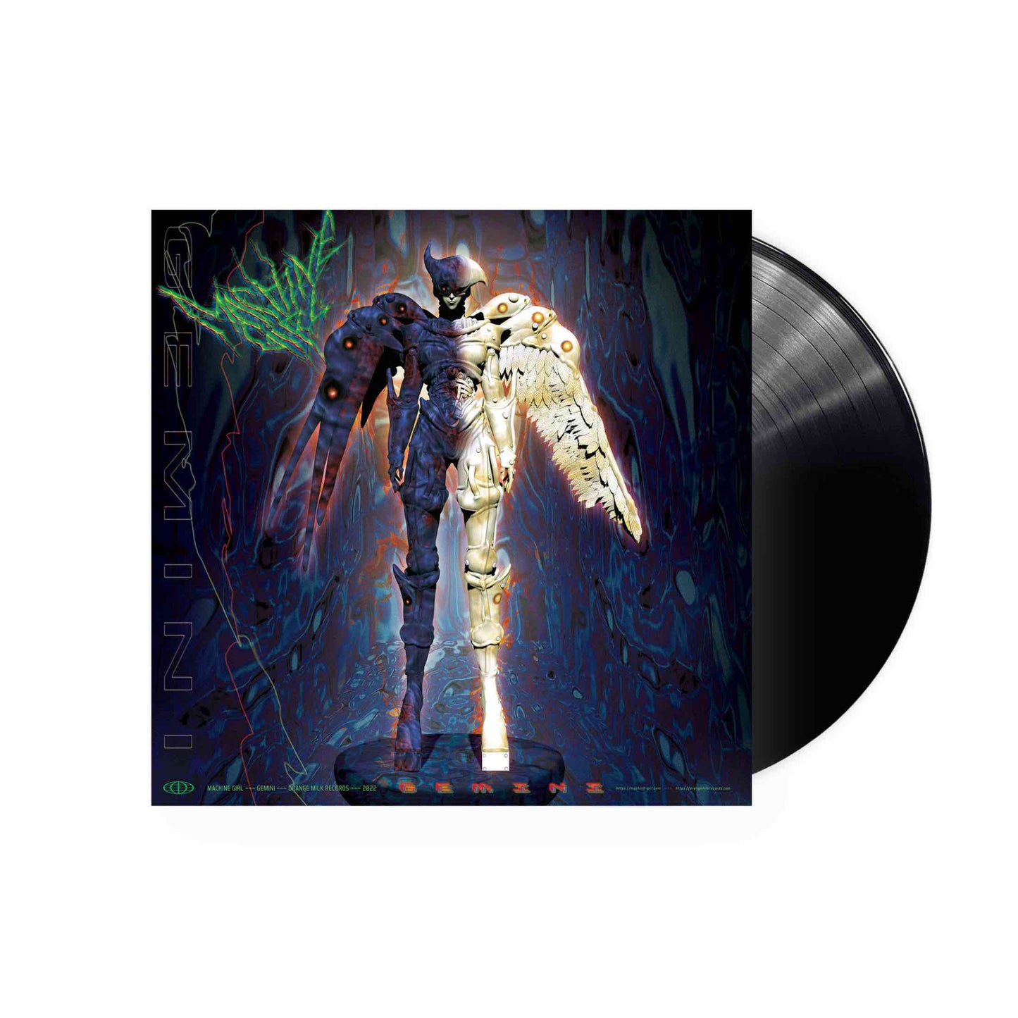 Machine Girl - Gemini LP (Vinilo negro)