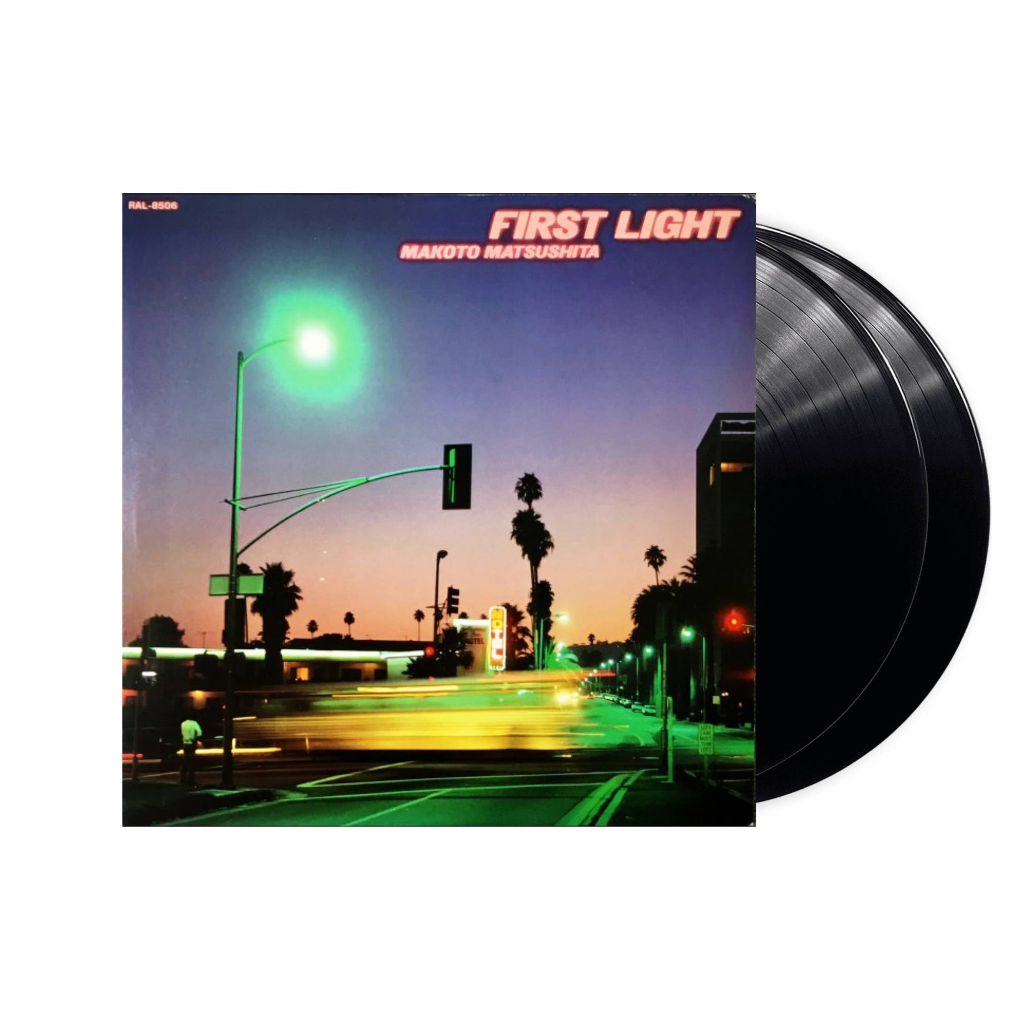 Makoto Matsushita ‎- First Light 2xLP (Black Vinyl) WQJL-153
