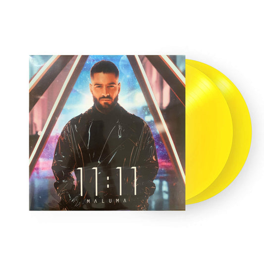 Maluma - 11:11 2xLP  (Neon Yelllow Vinyl)