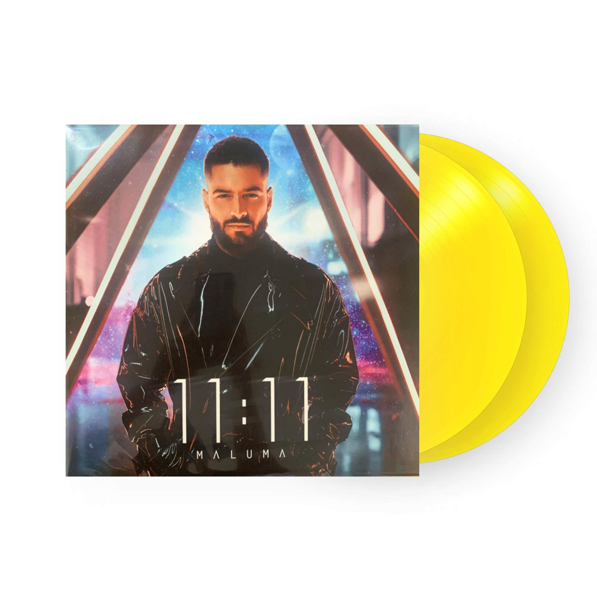 Maluma - 11:11 2xLP  (Neon Yelllow Vinyl)