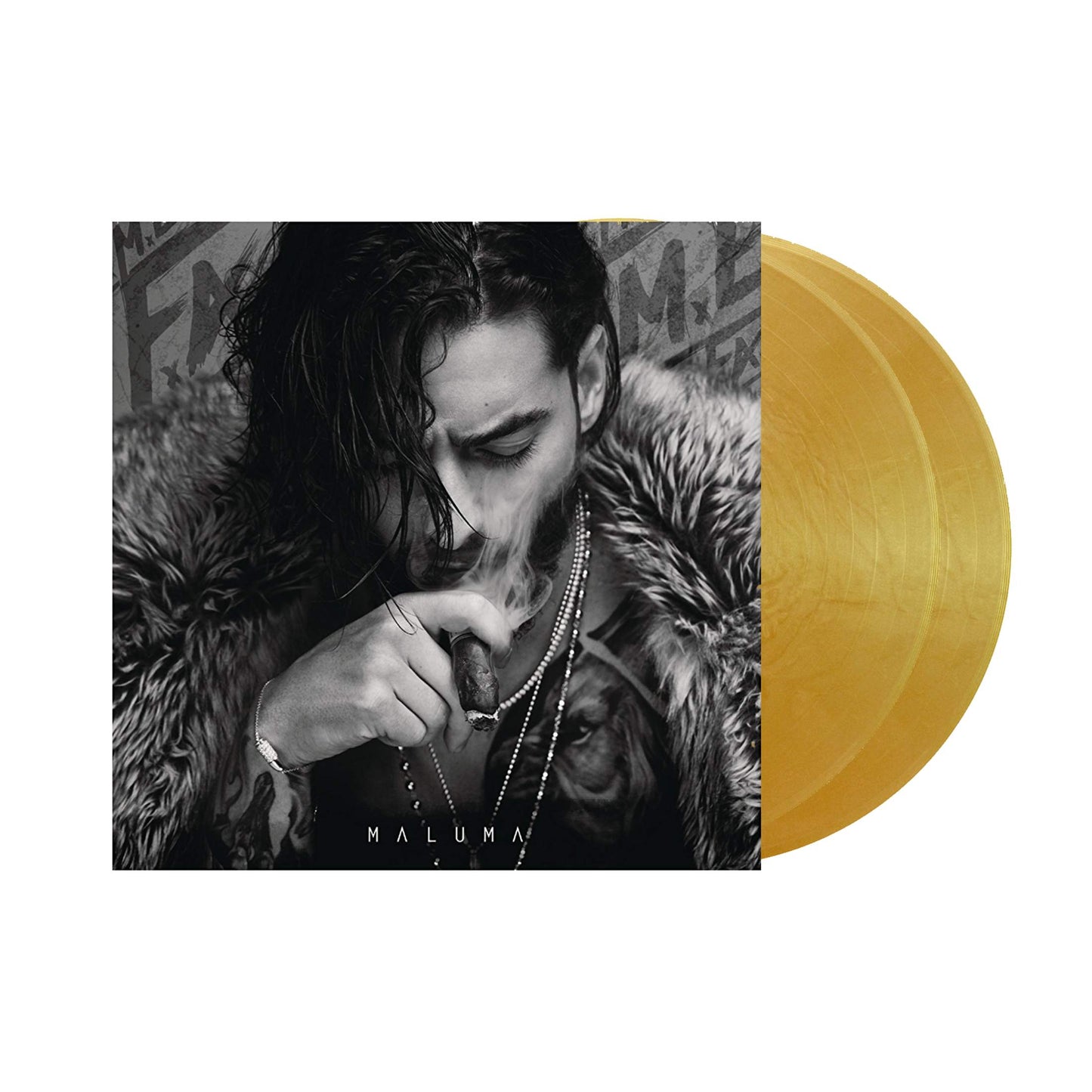 Maluma - FAME 2xLP (Vinilo Dorado)