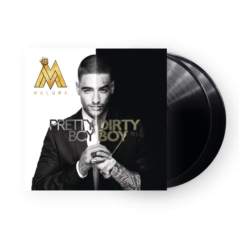 Maluma - Pretty Boy, Dirty Boy 2xLP (Black Vinyl)