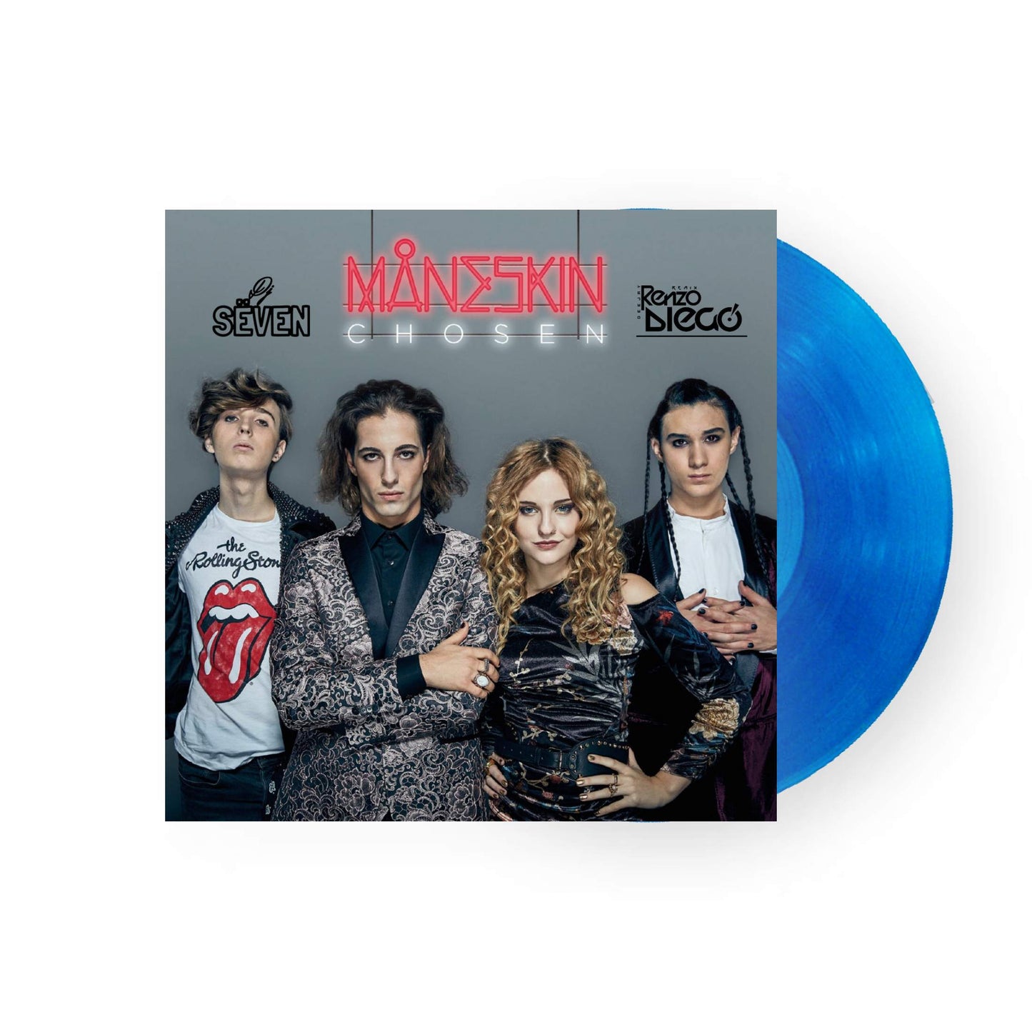 Måneskin – Chosen LP (Blaues Vinyl)