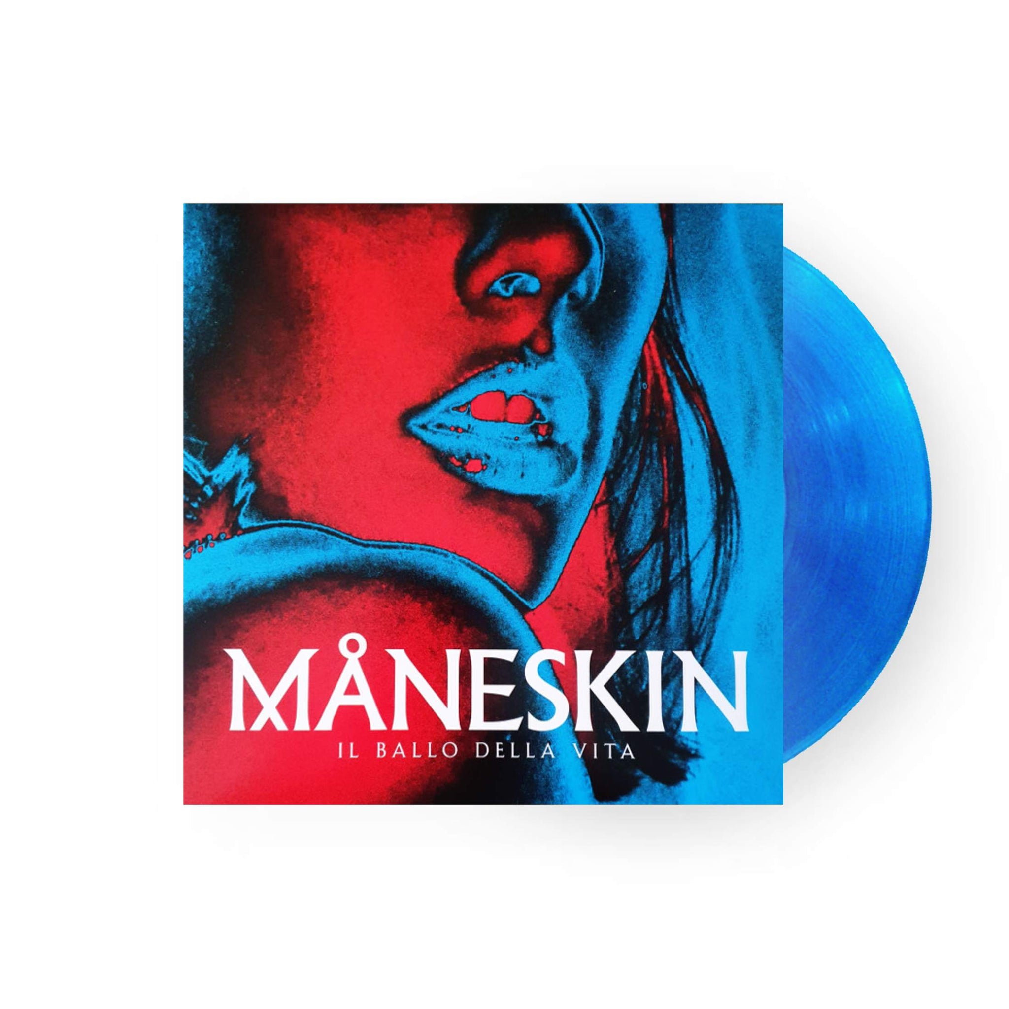 Måneskin - Il Ballo Della Vita LP (Blue Vinyl)