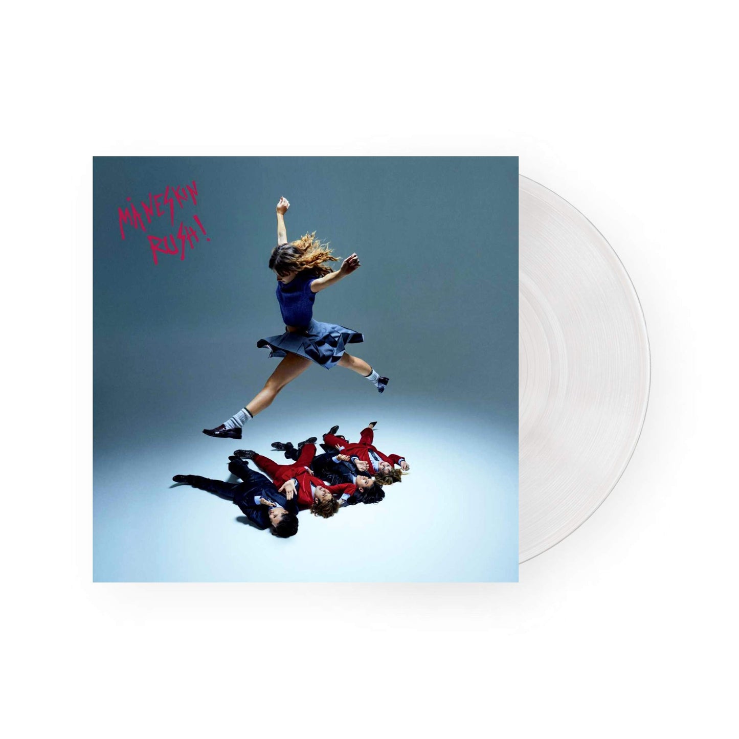 Måneskin – Rush! LP (weißes Vinyl)