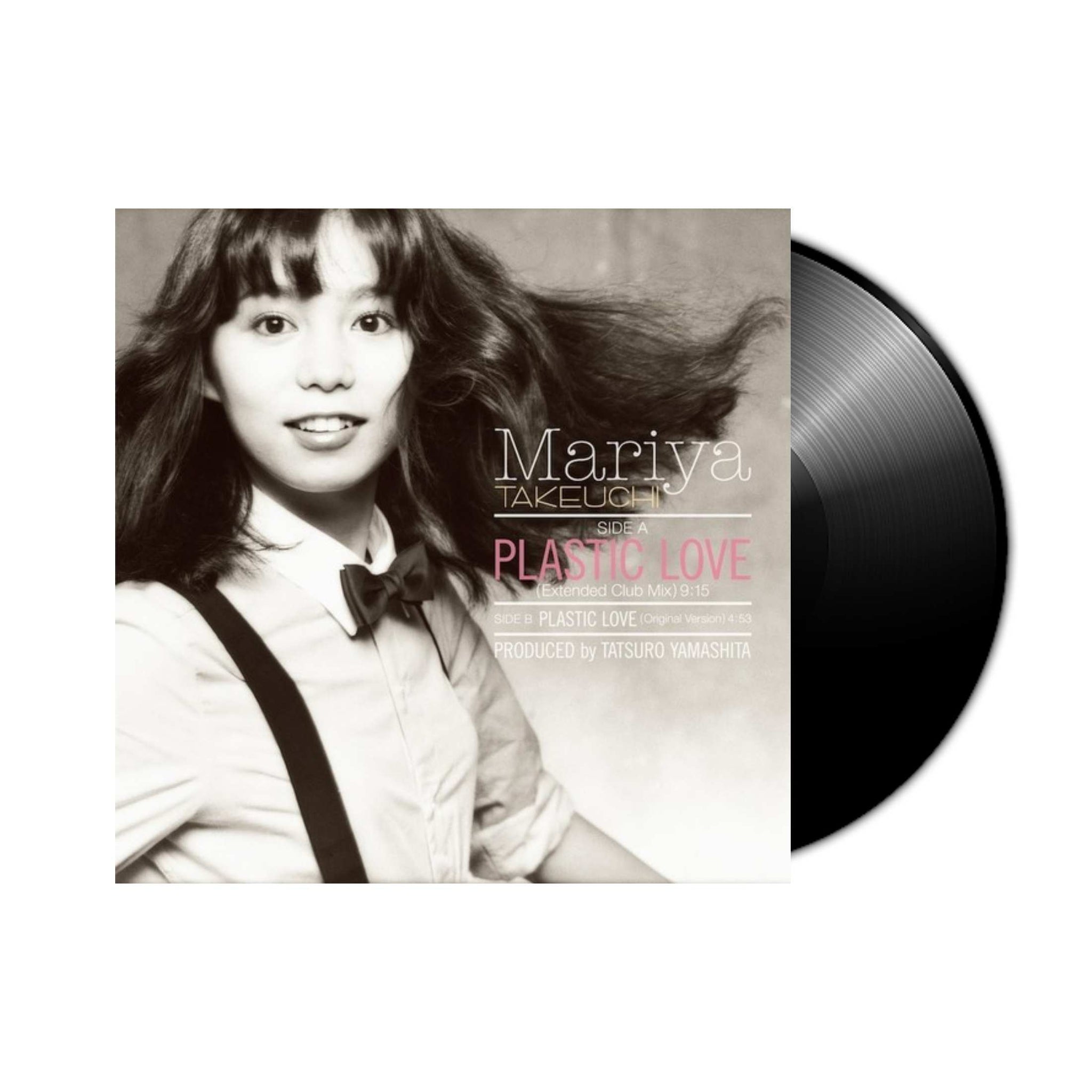 Mariya Takeuchi - Plastic Love EP (Black Vinyl 12) WPJL-10152