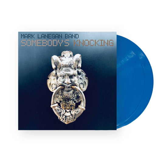 Mark Lanegan Band – Somebody's Knocking 2xLP (blaues Vinyl)