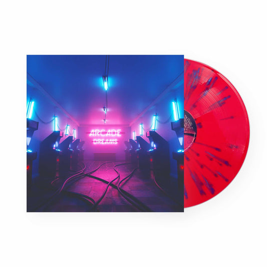 Marvel 83 - Arcade Dreams LP (Pink Blue Splatter Vinyl)