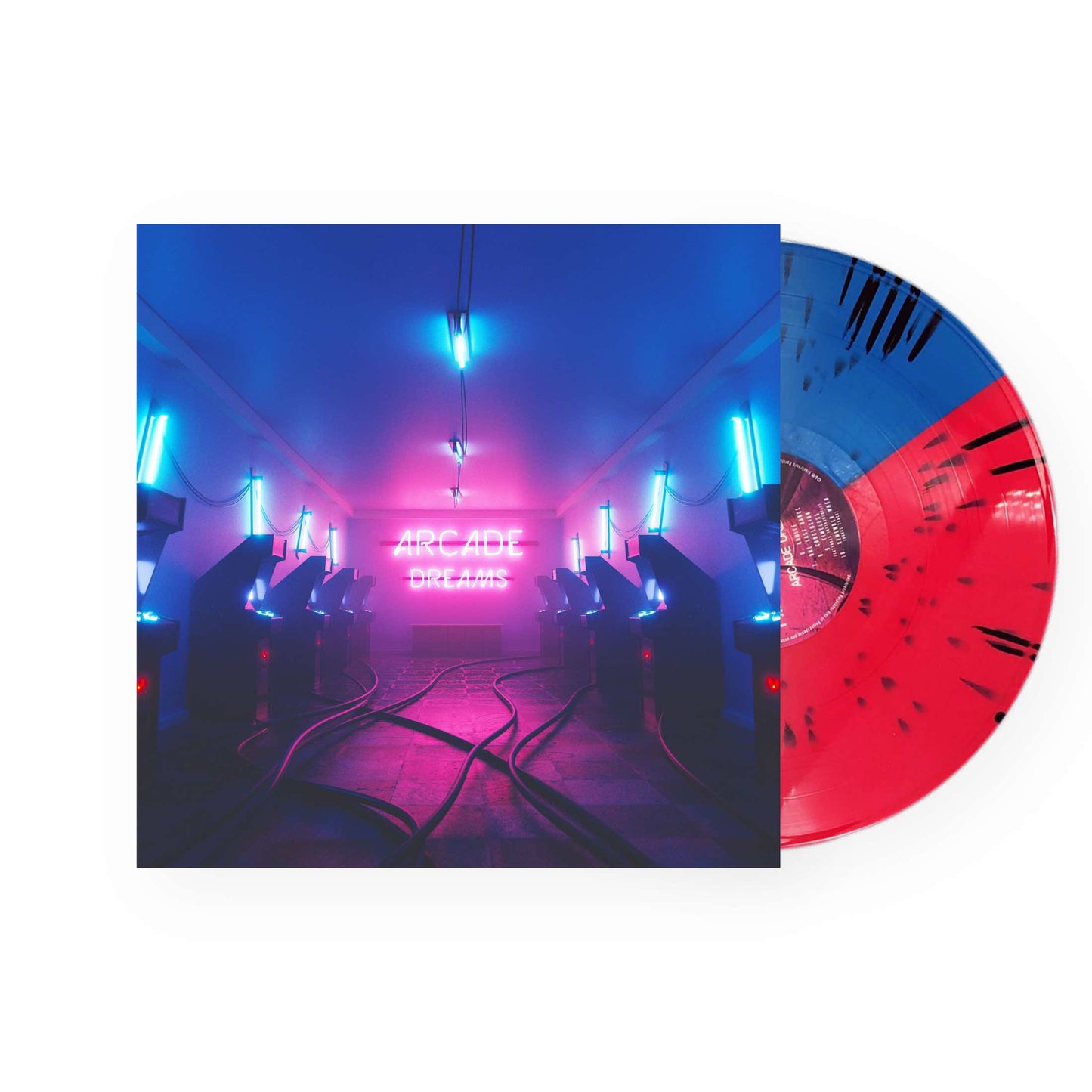 Marvel 83 - Arcade Dreams LP (Split Color Vinyl)