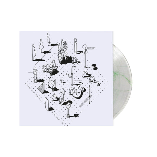 Masahiro Sugaya – Horizon, Vol. 1 (Clear Indie Exclusive Vinyl) LP
