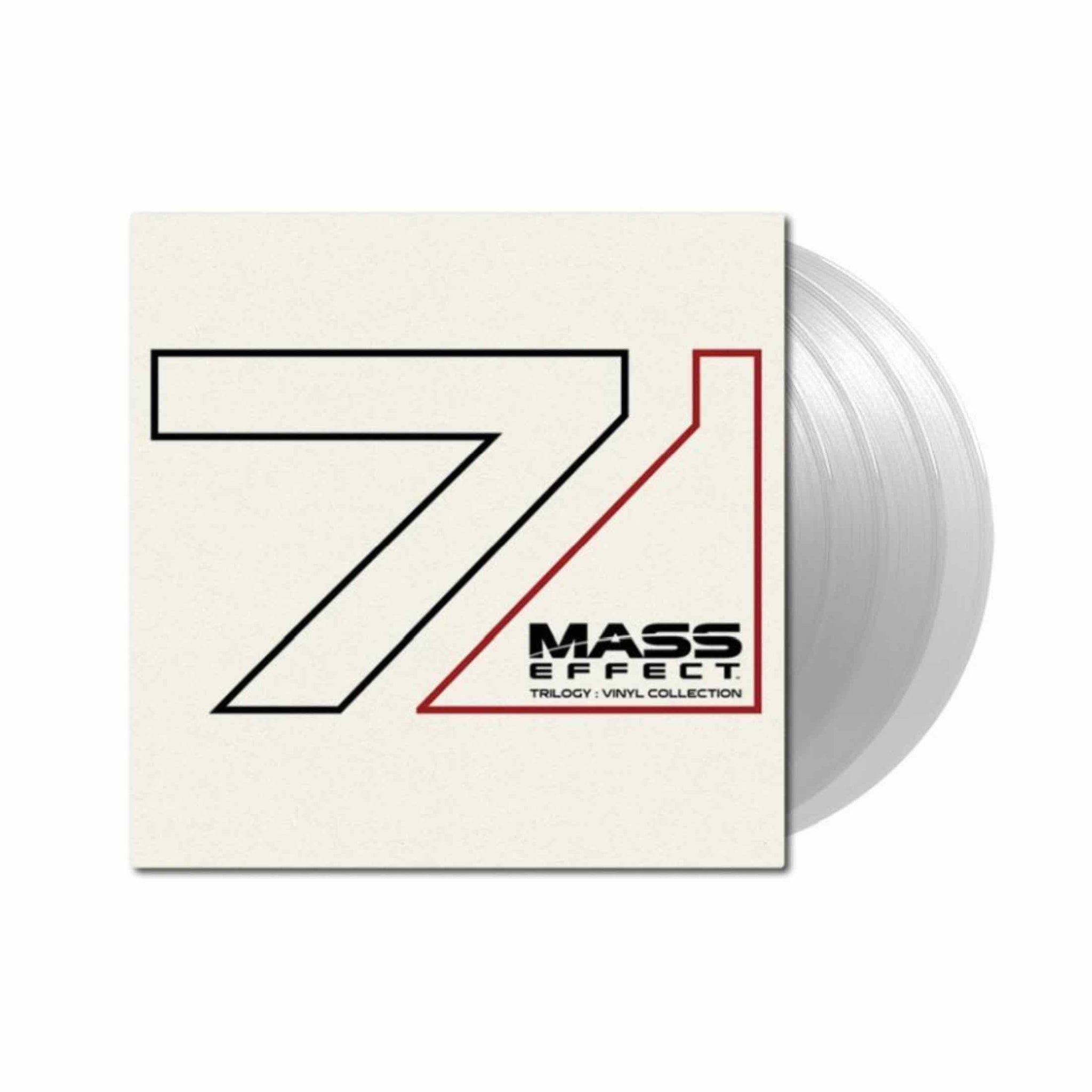 Mass Effect Trilogy Soundtrack 4xLP box set  (Clear Vinyl)