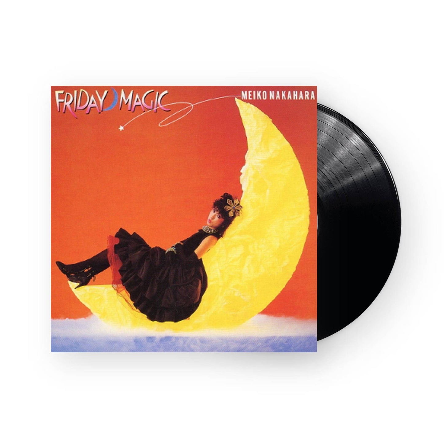 Meiko Nakahara – 2時までのシンデレラ – Friday Magic LP (UPJY-9226 Vinyl)