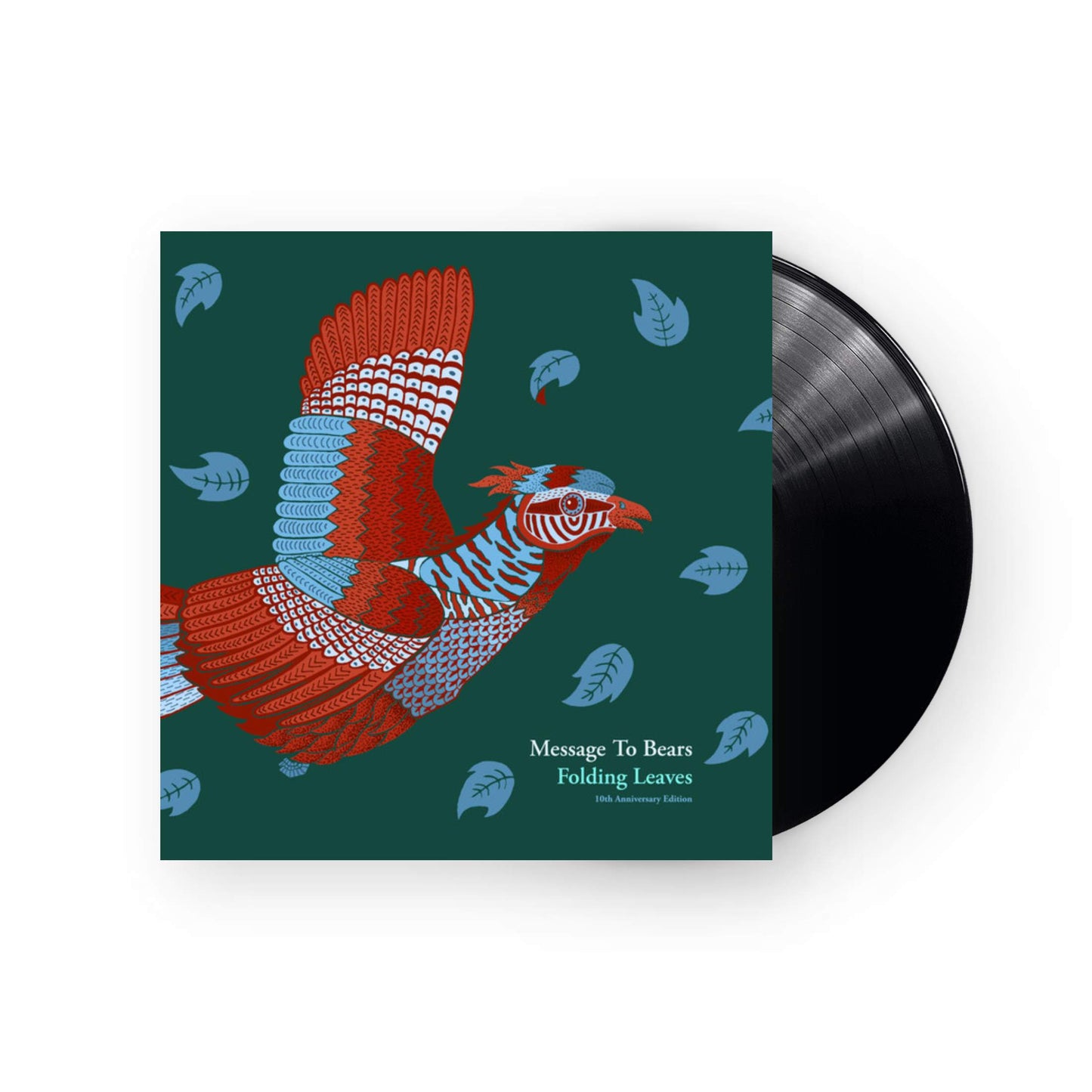 Message To Bears - Folding Leaves LP (Black Vinyl)