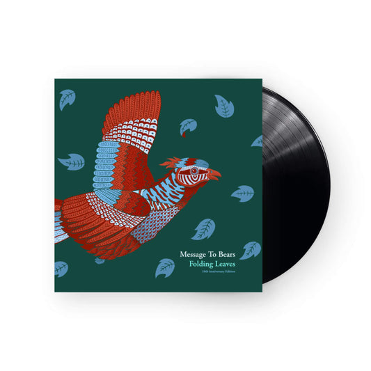 Message To Bears - Folding Leaves LP (Black Vinyl)