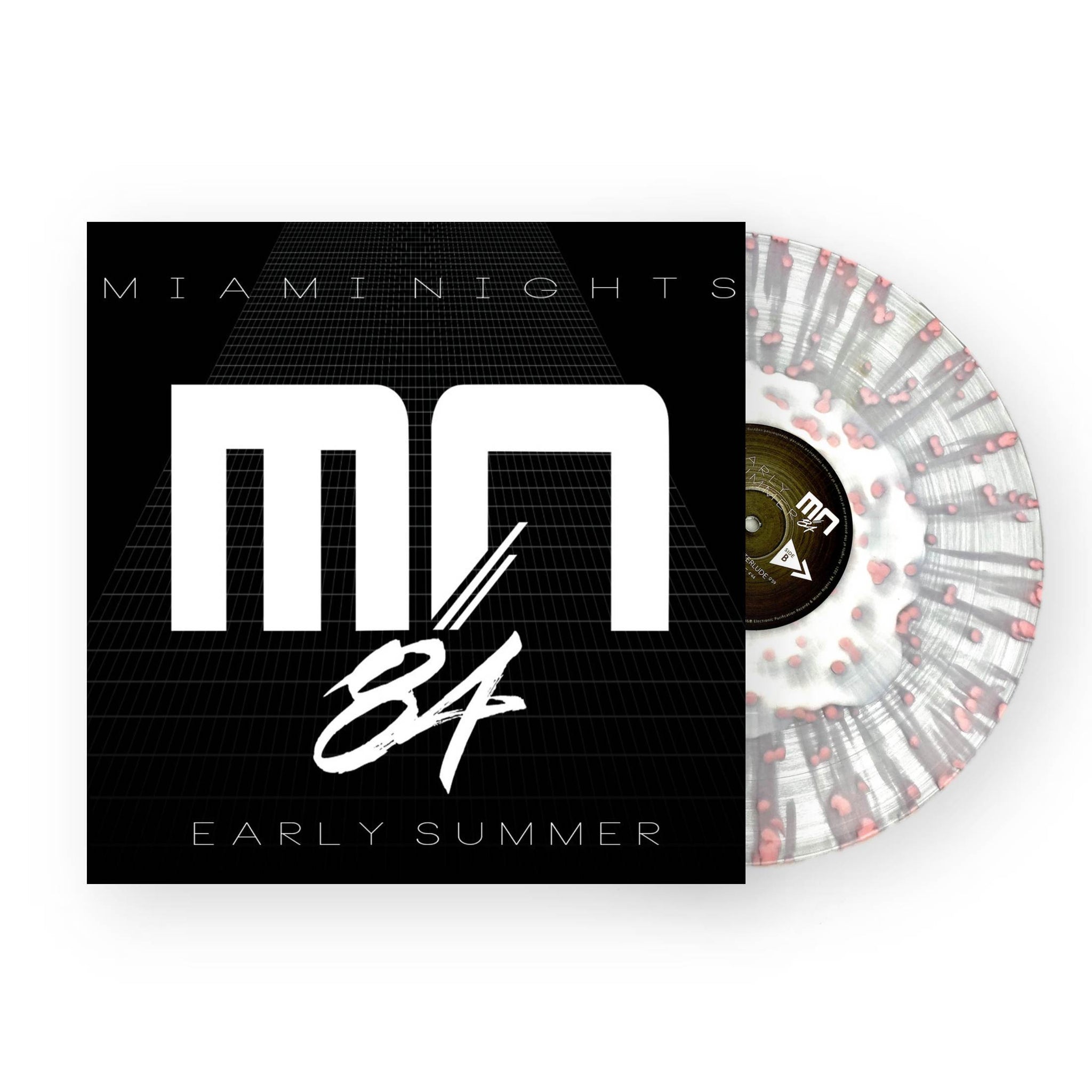 Miami Nights 1984 - Early Summer (Splatter Barbie Edition Vinyl)