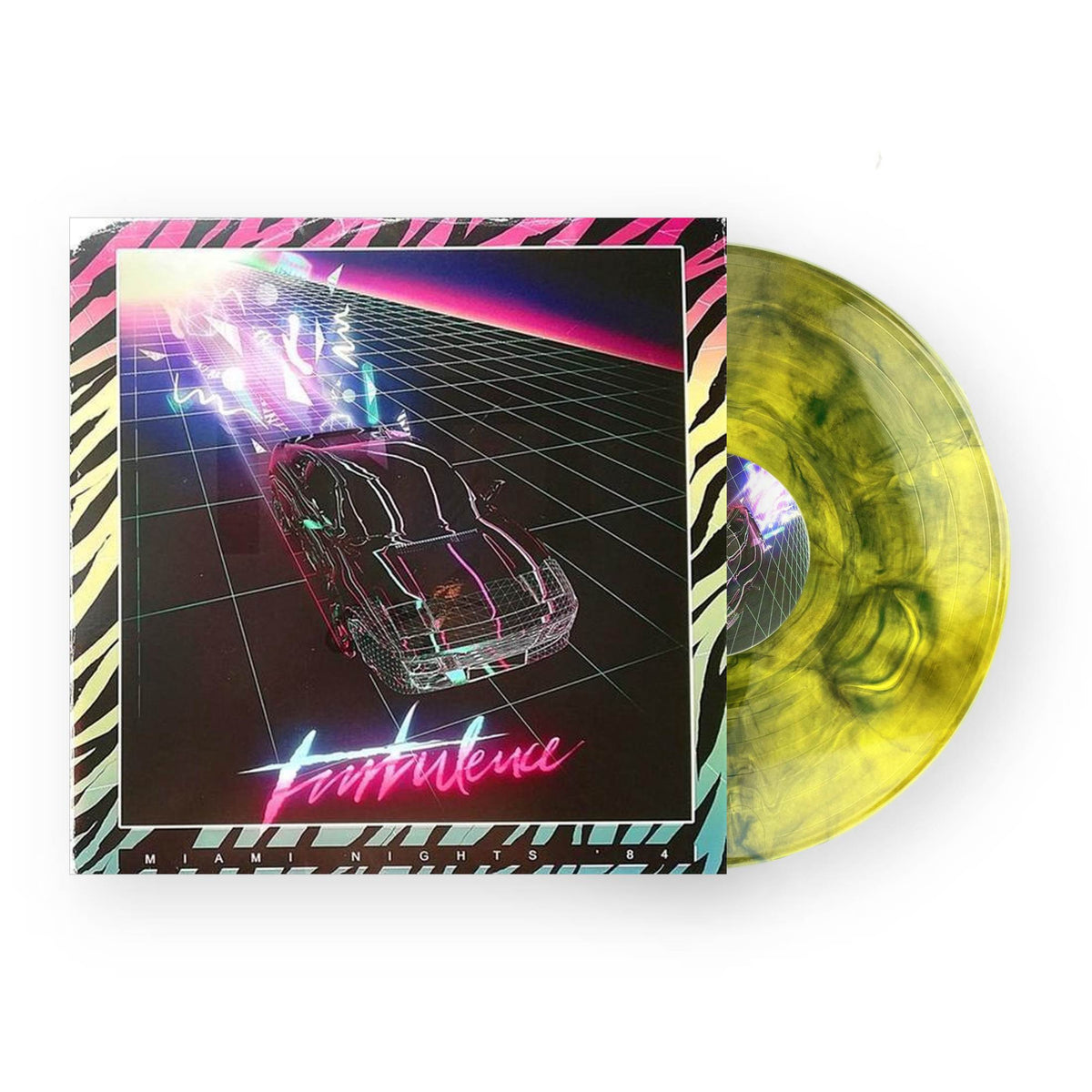 Miami Nights 1984 - Turbulence LP (Galaxy Swirl Vinyl) – Plastic Stone ...