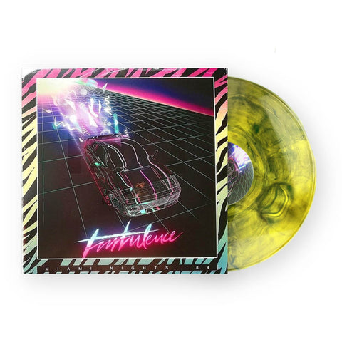Miami Nights 1984 - Turbulence LP (Galaxy Swirl Vinyl)