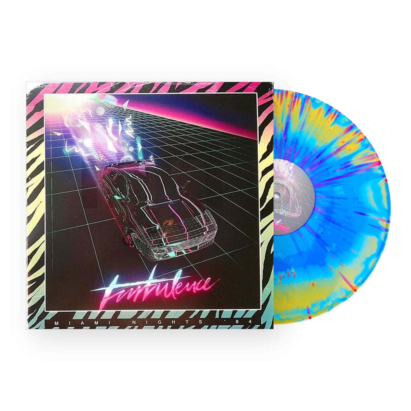Miami Nights 1984 - LP Turbulence (Vinilo Swirl)