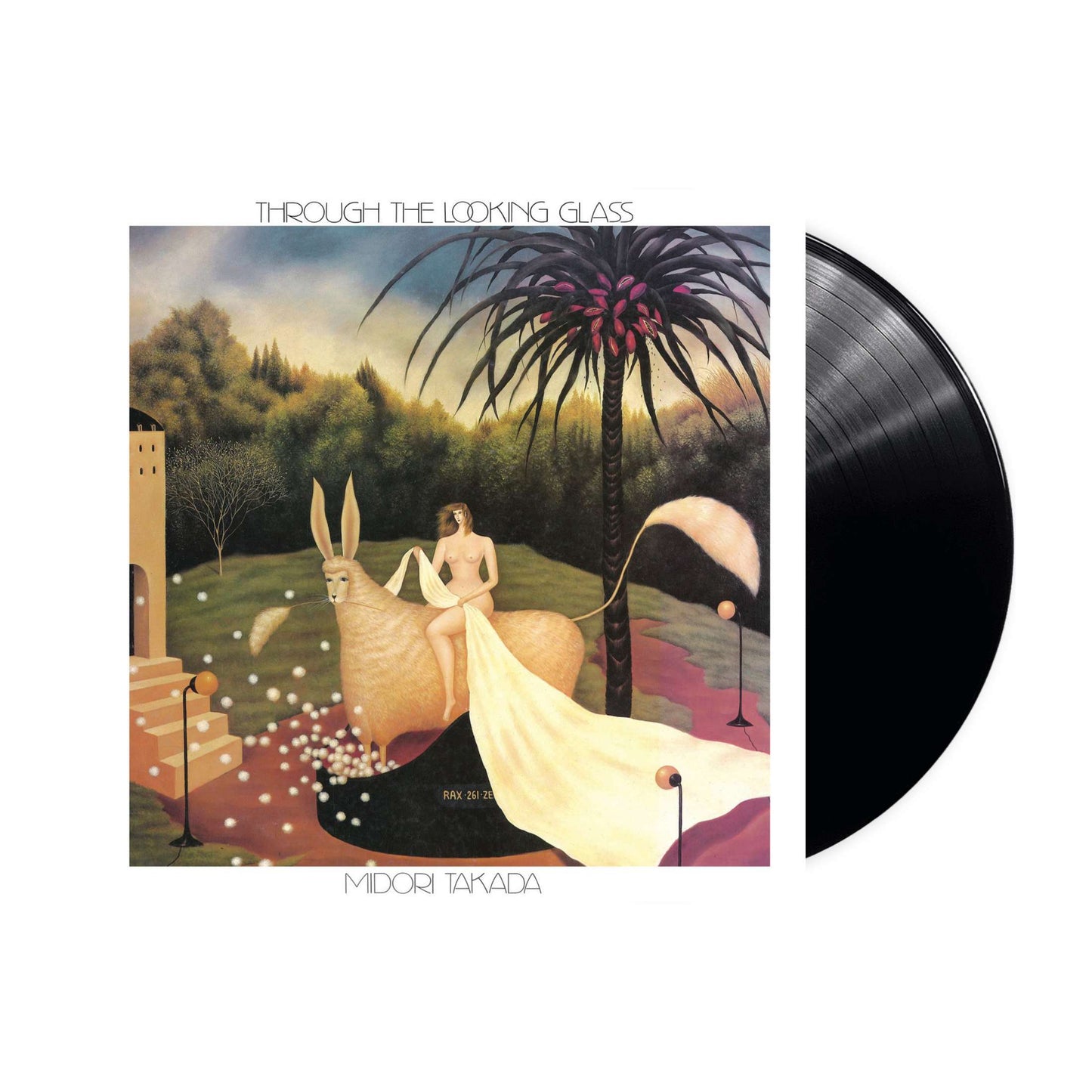 Midori Takada – Through The Looking Glass LP (schwarzes Vinyl)
