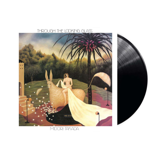Midori Takada – Through The Looking Glass LP (schwarzes Vinyl)