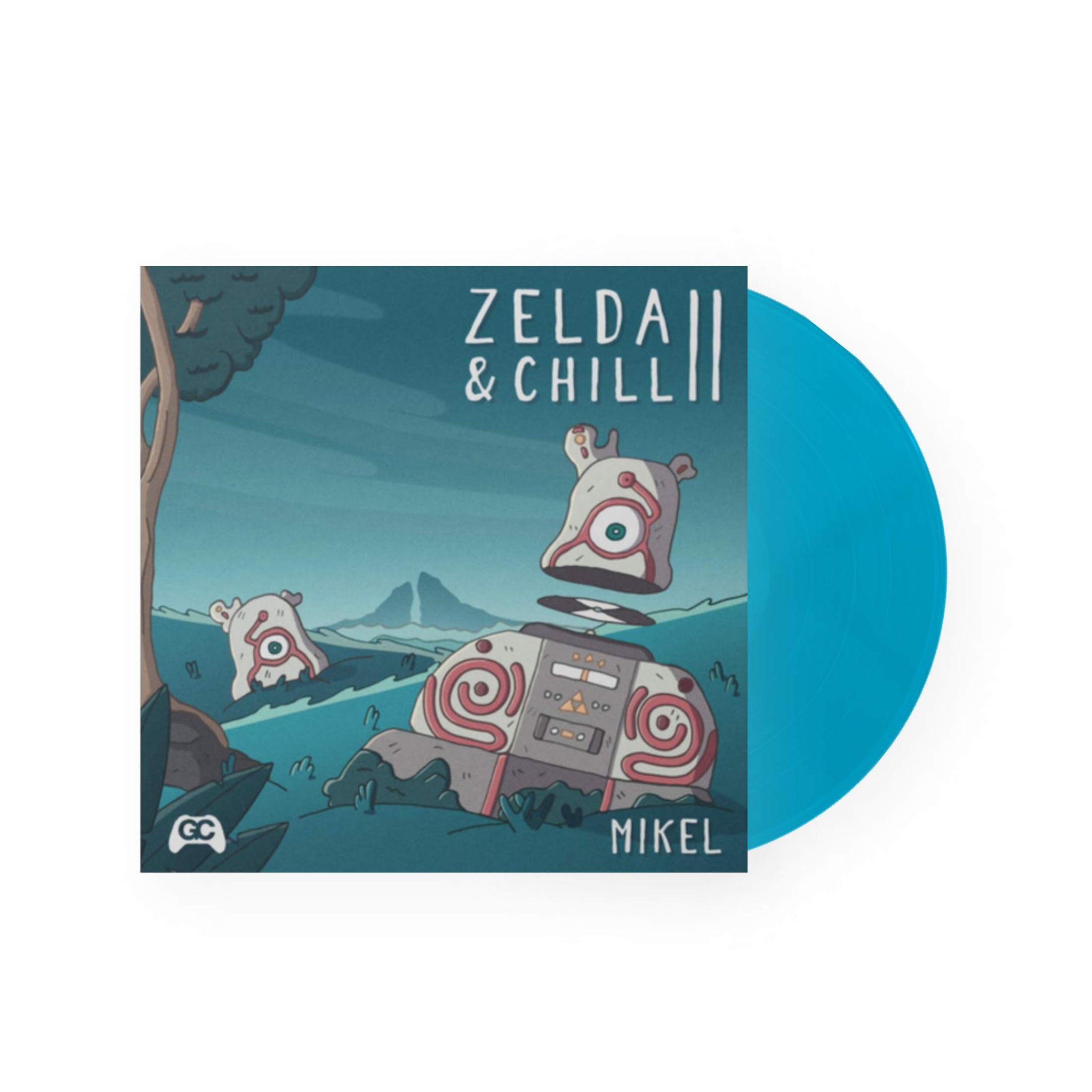 Mikel - Zelda  Chill II LP (Blue Vinyl)