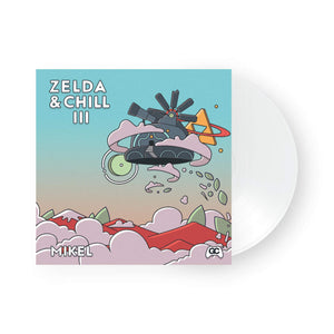 Mikel - Zelda  Chill 3 LP (White Vinyl)