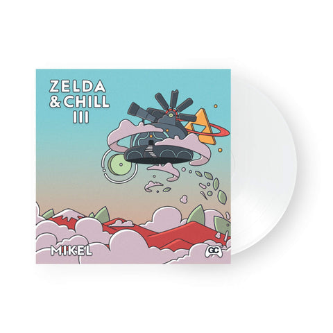 Mikel - Zelda  Chill 3 LP (White Vinyl)