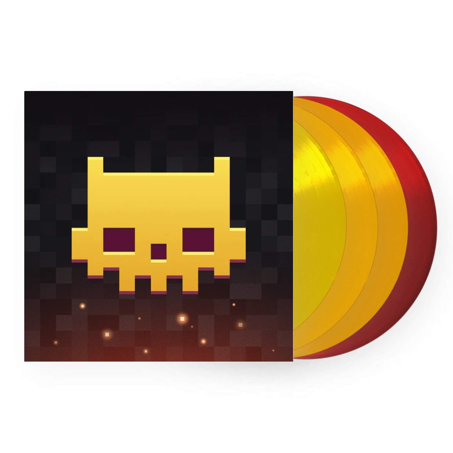 Banda sonora original de Minecraft Dungeons (4xLP) (caja de vinilo a color)