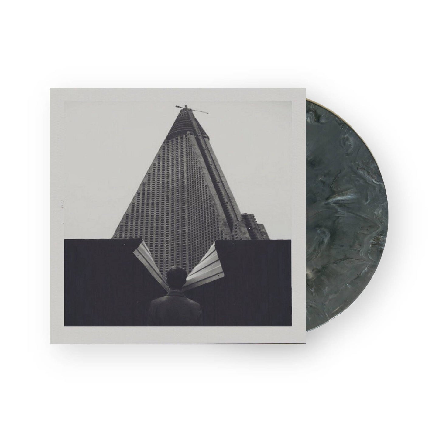 Molchat Doma - С Крыш Наших Домов LP (Graues Marmor-Vinyl)