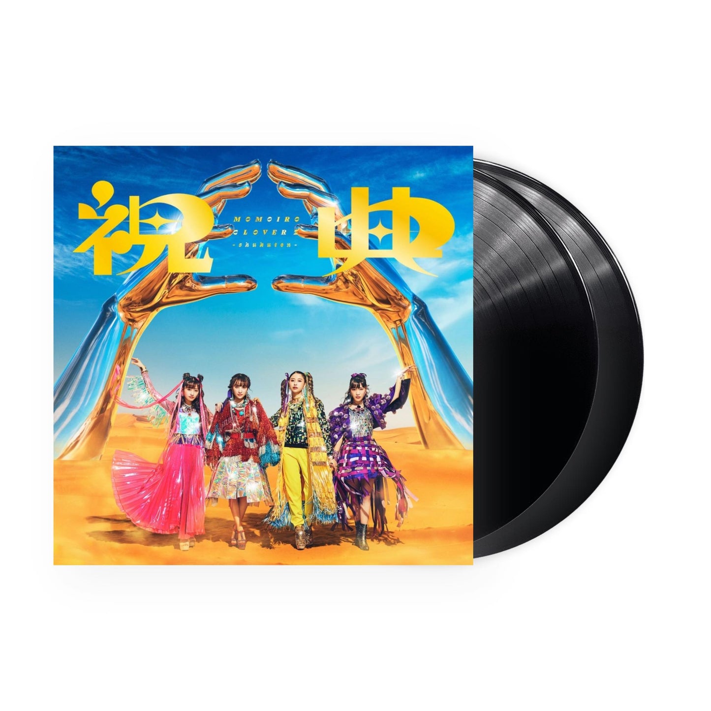 Momoiro Clover Z - Shukuten  2xLP (Black Vinyl)