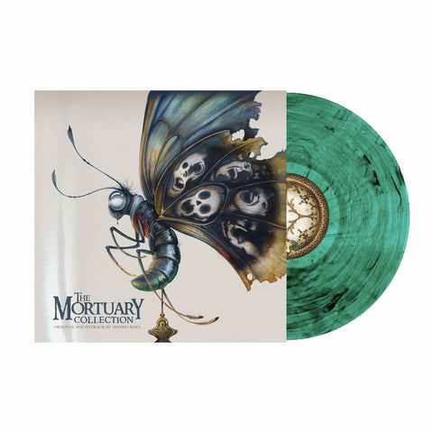 Mondo Boys - The Mortuary Collection Original Soundtrack LP (Green Marble Vinyl)