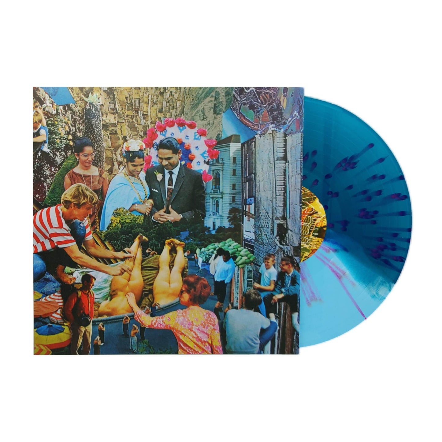 Monster Rally - LP Coral (Vinilo con efecto rocío oceánico)